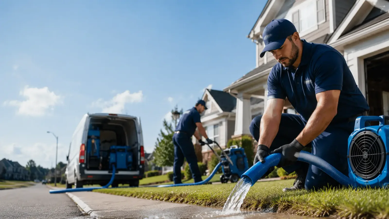 Flood Damage Restoration in Lewisburg, WV